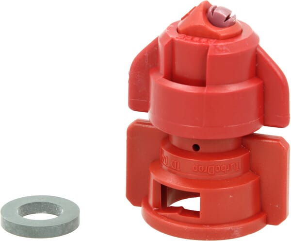 TDHS11004 Doppelflachstrahldüse TDHS 110° rot Doppelflachstrahldüse TDHS 110° rot TDHS11004