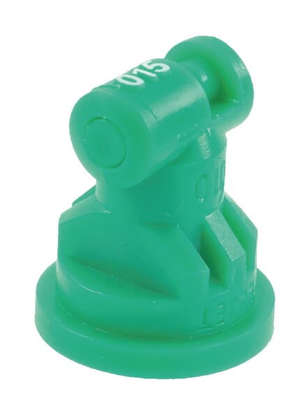 Flachstrahldüse TT 110° grün Kunststoff TT110015VP