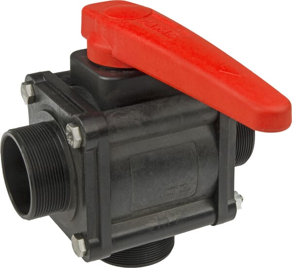 Kugelventil 3 - Wege 3" M 453027E99
