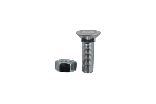 1240GB IHOF Pflugschraube M12x1,25x40 und Sechskantmutter