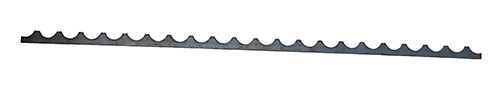312-36 IHOF Zahnleiste 40x8x1500