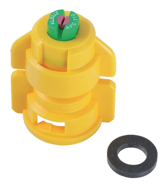 TD11002 Vent-Flachstr.Düse TD 110° gel Vent-Flachstr.Düse TD 110° gel TD11002