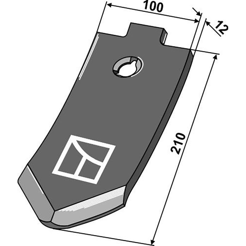 Landwirtschaft Bodenbearbeitung Grubber Schare & Leitbleche Scharspitze Komet