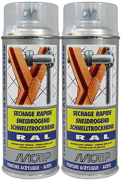 Motip Farbloser Lack Hochglanz 400ml #07242