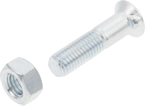 Pflugschraubemit 2 Nasen + Mutter (H0609390) von Kuhn