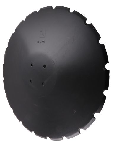 31-0619 IHOF Gewölbte Scheibe Ø450x5 - Gezahnt