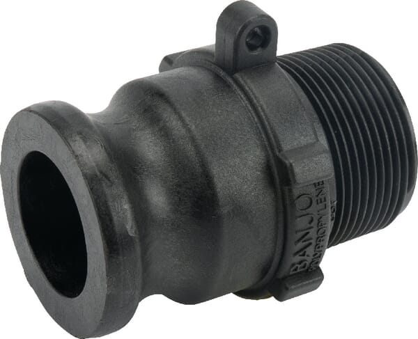 150FB Camlock 1 1/2" V-Teil x 1 1/2" BSP AG Banjo Camlock 1 1/2" V-Teil x 1 1/2" BSP AG Banjo 150FB