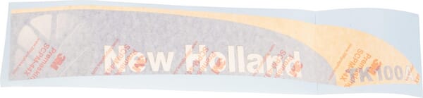Aufkleber „New Holland TK100A“ (47137232) von New Holland