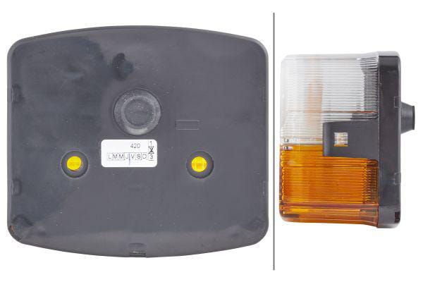 Hella Blinkbegrenzungsleuchte rechts 2BE003182101