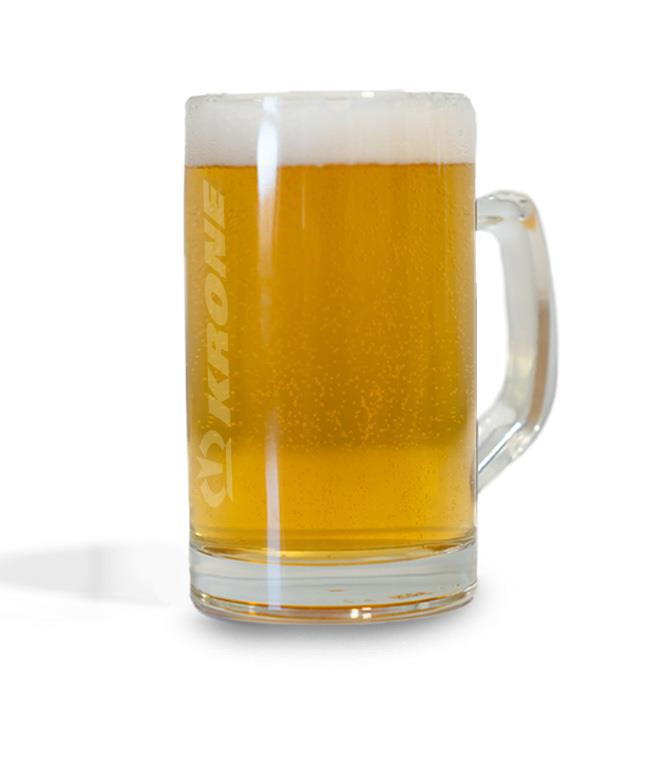 KRONE BIERKRUG 0,3L KRONE BIERKRUG 0,3L