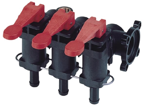 Regelventil 3 Sektionen 461030