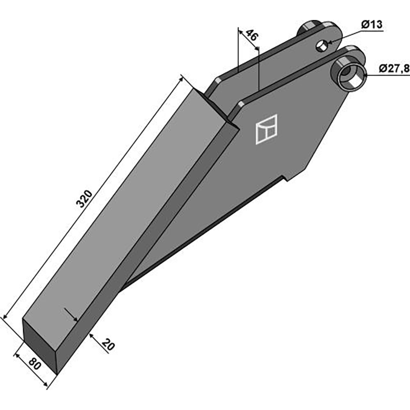 Landwirtschaft Bodenbearbeitung Grubber Schare & Leitbleche Scharspitze Rabe|Gregoire Besson
