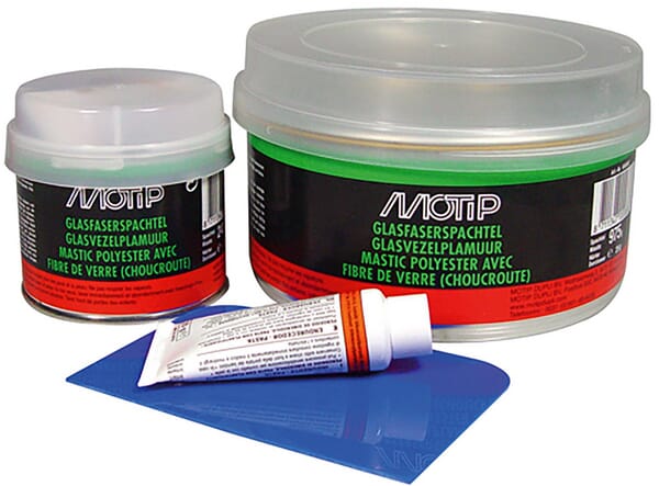 Motip Polyester Faser Füllstoff 1kg #000083