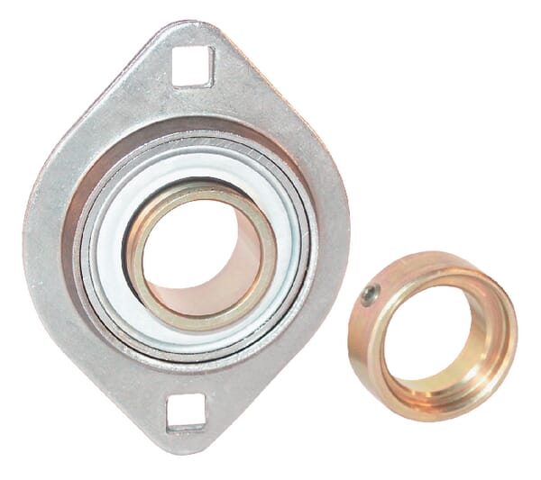 INA/FAG Flanschlager blech oval kpl. RAT30