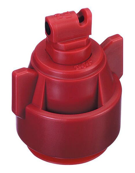 Air injection nozzle TTI 110° with gasket and cap 04 red plastic TeeJet TTI11004VPCE