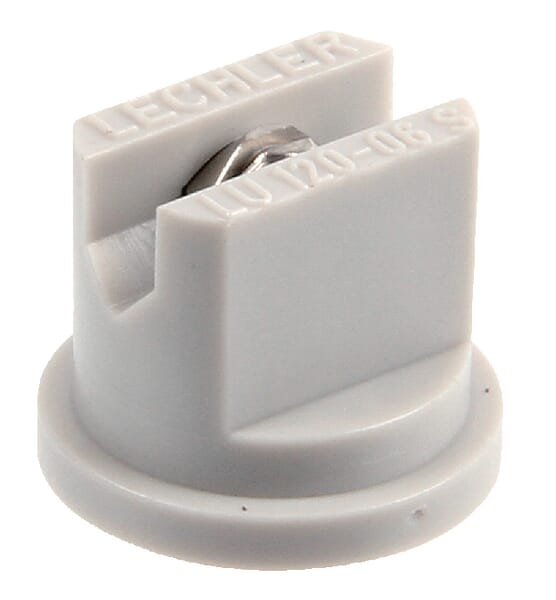 Flachstrahldüse LU 120° grau V2A LU12006S