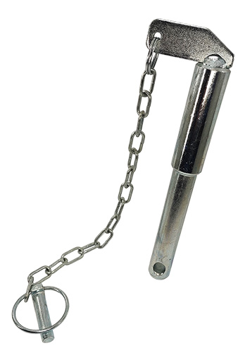 14-22-28-98K IHOF Steckbolzen mit Kette und Klappsplint