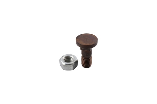 1236VLE IHOF Pflugschraube M12x1,75x36 und Sechskantmutter