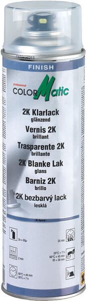 190469 Klarlack 2-K 500ml Motip Klarlack 2-K 500ml #190469