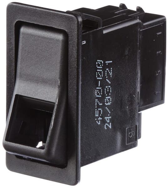 Hella Wippschalter, I-0, 2-polig, ohne Komfortfunktion 6EH004570001