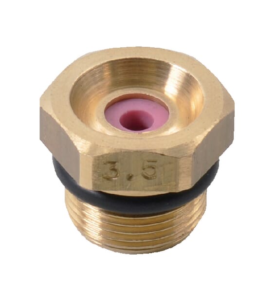 68180218 Hohlkegeldüse Ø 3,5 mm Messing Hohlkegeldüse Ø 3,5 mm Messing 68180218