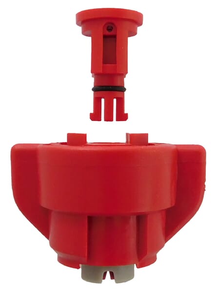 TD6004 Injektordüse TD 60° 04 rot/grau Keramik Agrotop Injektordüse TD 60° 04 rot/grau Keramik Agrotop TD6004