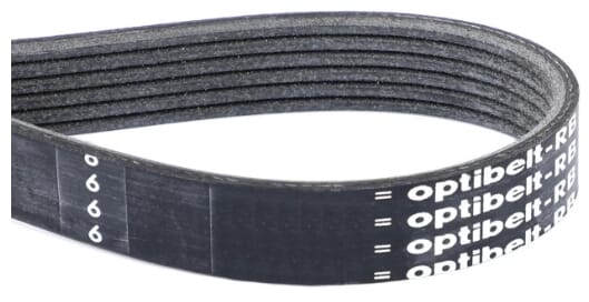 Mehrfach gerippter Gürtel (V685061725) von Agco