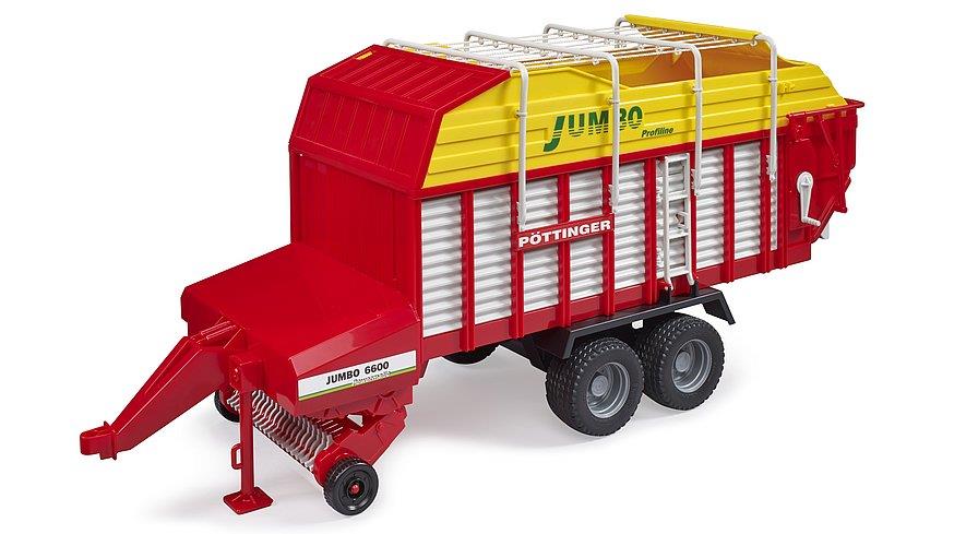 BRUDER LADEWAGEN PÖTTINGER JUMBO BRUDER LADEWAGEN PÖTTINGER JUMBO
