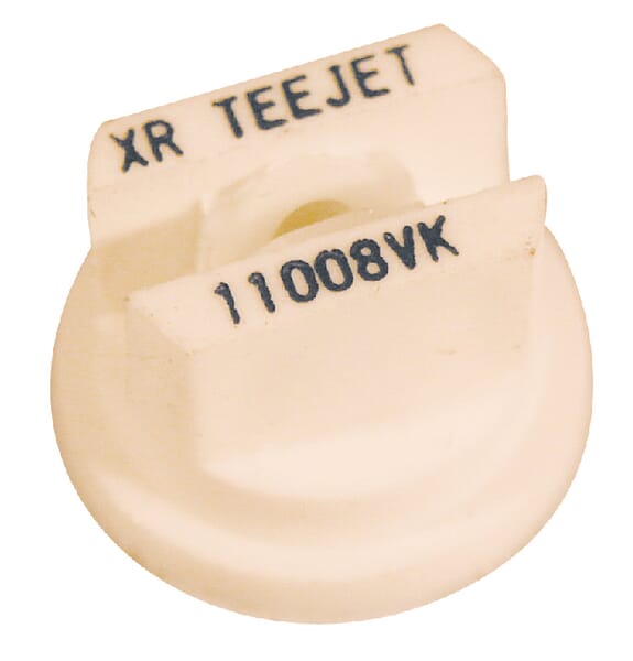 Flachstrahldüse XR 110° weiß Keramik XR11008VK