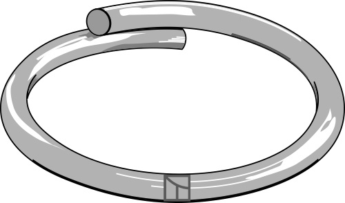 IHOF Ring Ø4xØ42