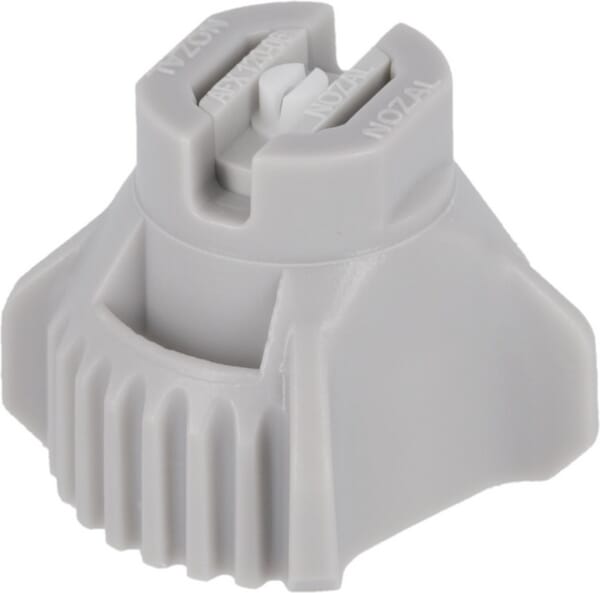 Flachstrahldüsensatz (8 Stück) AFX 120° 06 grau AFX12006P008