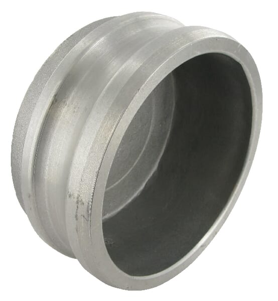 HCN100HAL102 Camlock V-Teil Stopf 4" alu Camlock V-Teil Stopf 4" alu HCN100HAL102