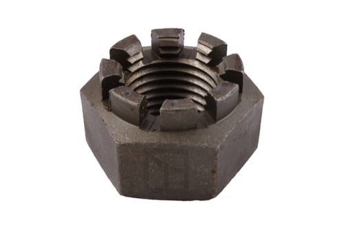 31-MU-48.1 IHOF Kronenmutter M48x5 für 50x50 Vierkantwellen