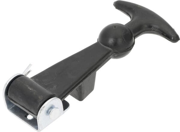 Haltegummi, kpl. Gummi schwarz 3316005