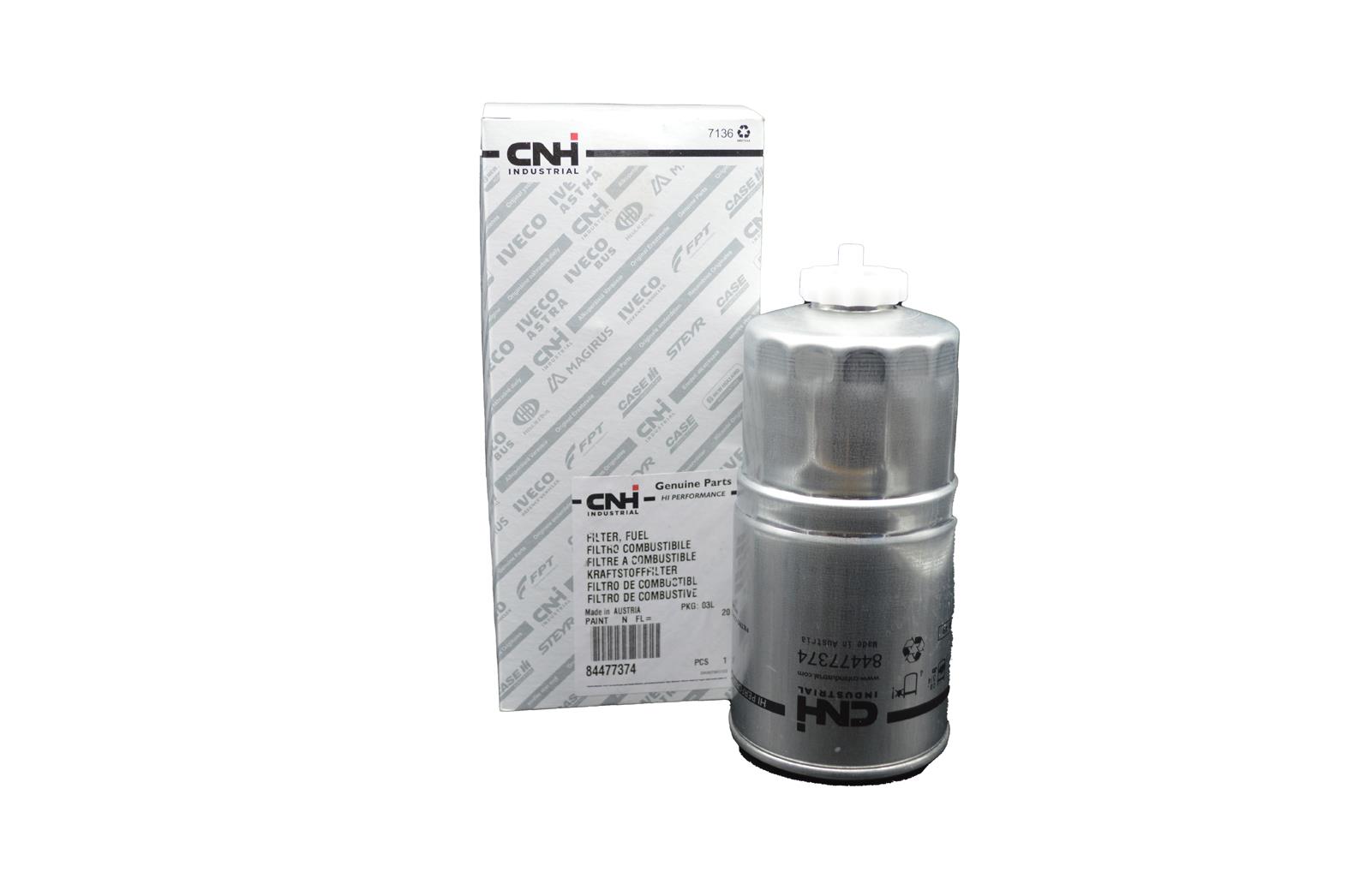 Wasserabscheidender Kraftstoff für New Holland Traktoren, Radlader/Lader und Mähdrescher sowie FORD Traktoren, Mähdrescher, Radlader/Lader, Ballenpressen und Baggerlader sowie FIAT Traktoren, Mähdrescher und Radlader/Lader sowie Laverda  Mähdrescher