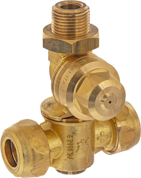 Düsenhalter M75 G3/8M 2xØ18 M75110016