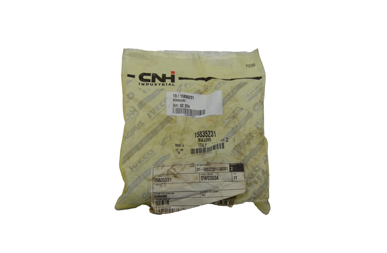 SCHRAUBE M16x1.5x70MM 10.9