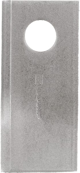 Kramp Mähmesser links 105x48x4 mm, Bohrung Ø 19 mm, geeignet für Claas, 25er-Packung 0009492421KR