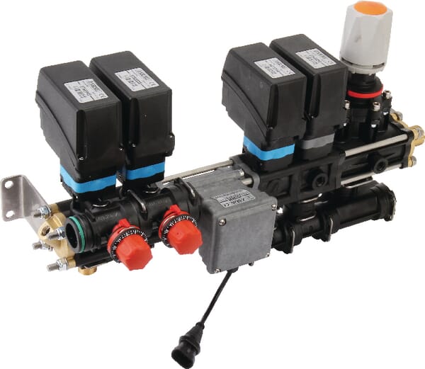 Regelarmatur 2 TB, 40 bar 8635254P0CH