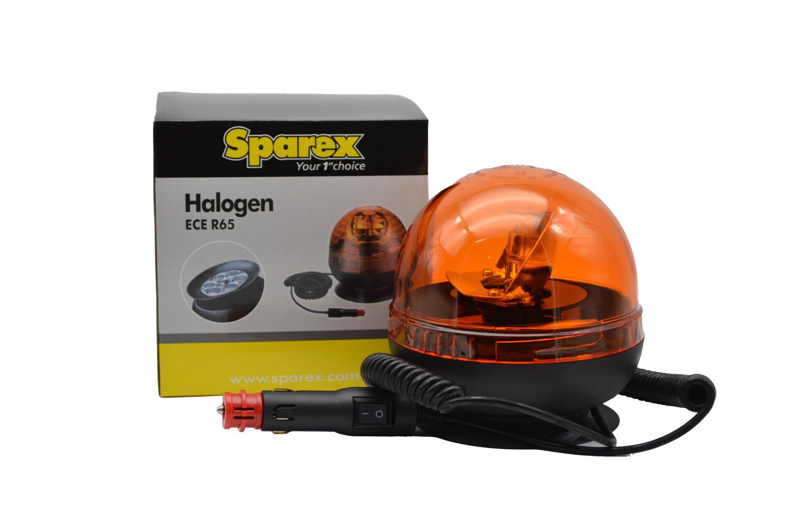 RUNDUMLEUCHTE H1 FLACH MAGNET