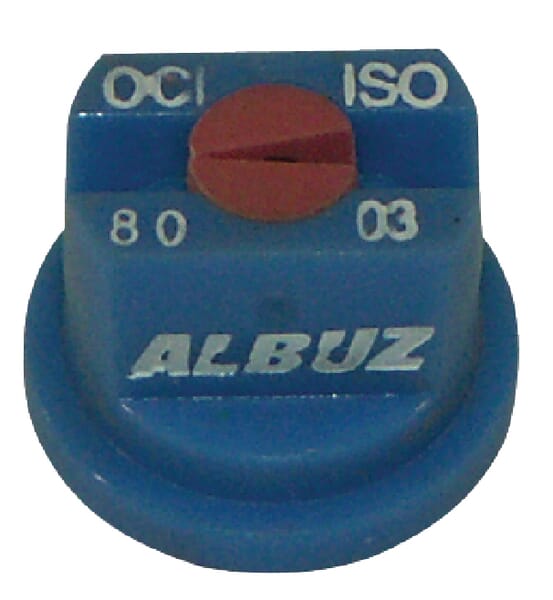 Randdüse OCI 80° blau Keramik OCI8003