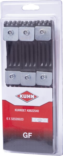 Set Zinkensicherungen (6x 58599920) (K8822540) von Kuhn