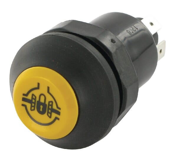 Pneutron Druckschalter Differential gelb 11175120PN