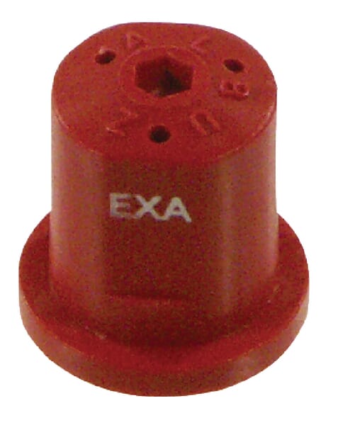 Flüssigdüngerdüse EXA 3-Loch rot EXARED