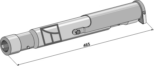 IHOF Spannhülse 465mm