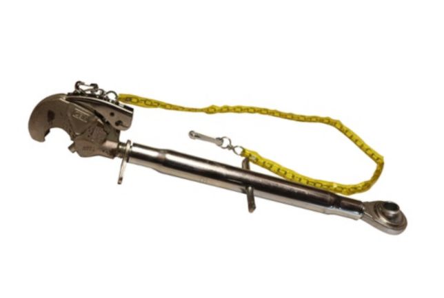 652-008 IHOF Oberlenker mit Fanghaken und Spindel M30x3,5