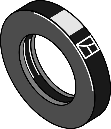 IHOF Wellendichtring - Ø68xØ45x11