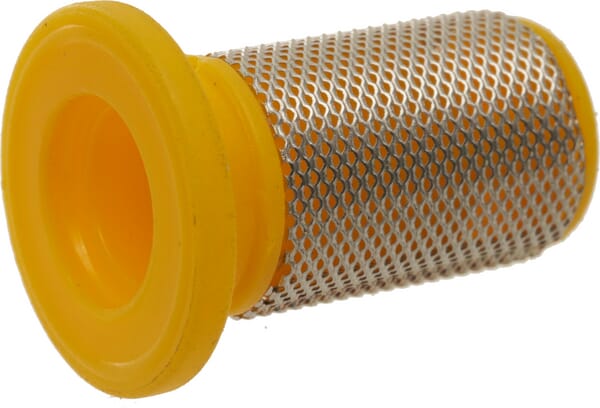 Zylindrischer Filter gelb 80 mesh 42433135