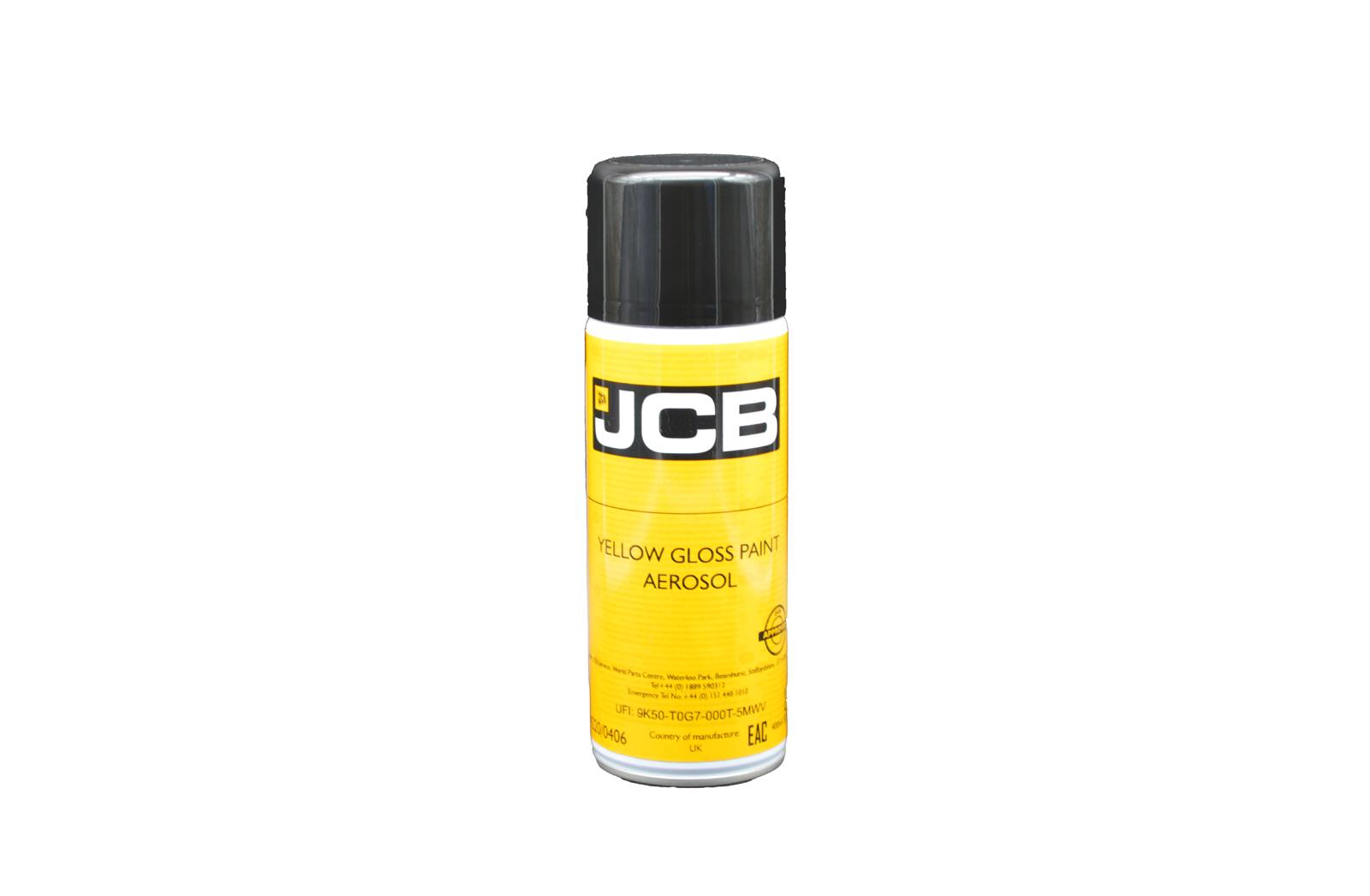 Lack JCB Gelb 400ml Sprühdose Lack JCB Gelb 400ml Sprühdose