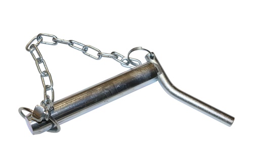 14-25-150K IHOF Sicherungsbolzen mit Kette und Klappsplint für Oberlenker